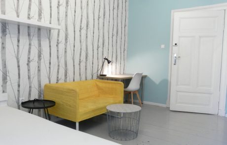 Dabrowskiego duzy pokoj PO remoncie